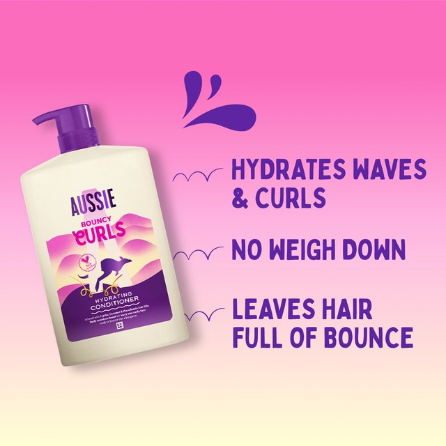 Aussie Curls Hydrating Hair Conditioner 275ml - British product