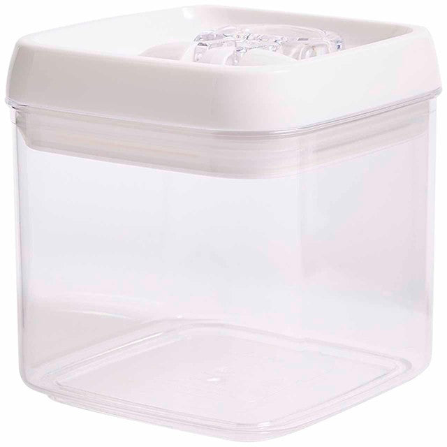 M&S flip-tight storage container White Mix 1L, imported from the UK