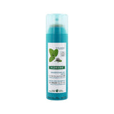 Klorane detox dry shampoo with organic aquatic mint 150ml, UK version