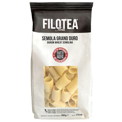 M&S Filotea Paccheri Durum Wheat Semolina Pasta- Buy online at McGrocer