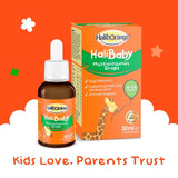 Haliborange Unflavoured Baby Multivitamin Drops, UK version