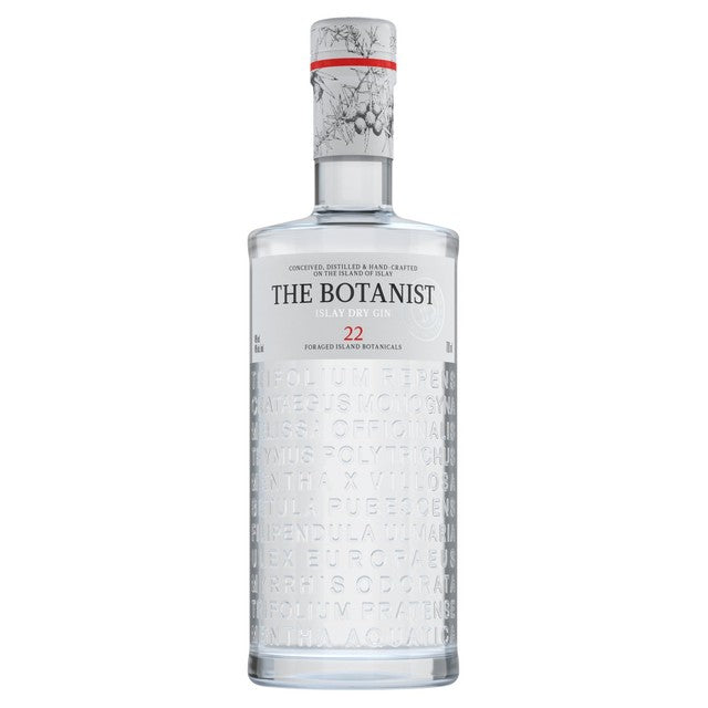 Botanist Islay Dry Gin 70cl glass bottle (British brand)