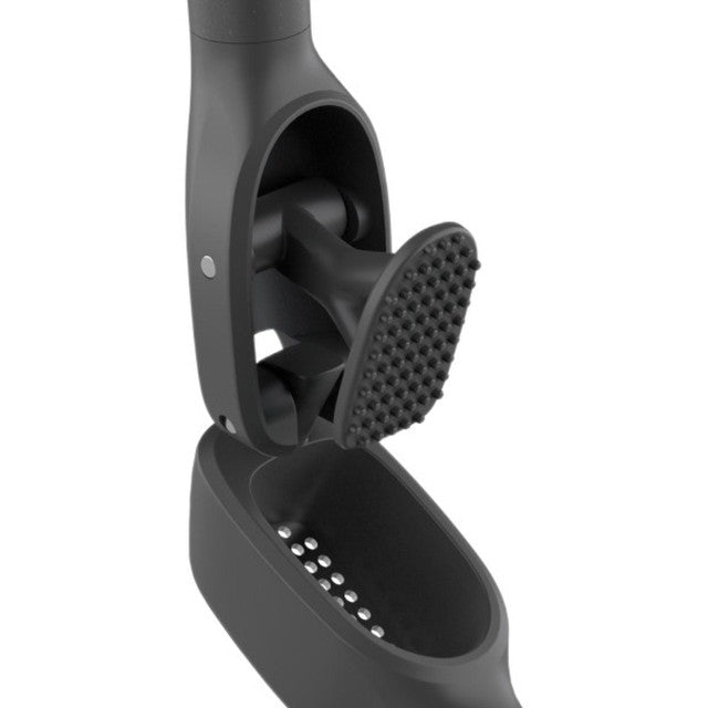 Zyliss classic garlic press with wheat straw handle imported from the UK