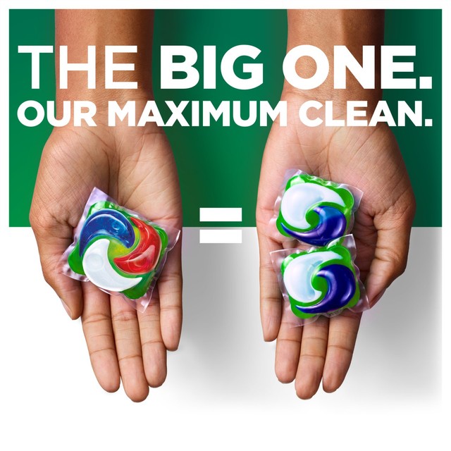 Ariel The Big One original washing pods 21 washes - British product