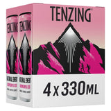 Tenzing energy drink raspberry and yuzu 4 x 330ml (British brand)