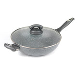 UP Global Products Salter Marblestone Grey wok 28cm (British brand)