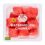 M&S watermelon chunks 350g, imported from the UK