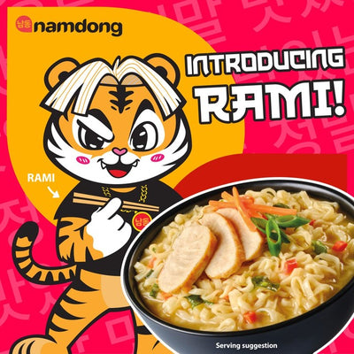 Namdong Hühnchen-Jjigae Instant-Nudel-Topf 84g