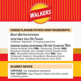 Walkers Spanish Queso cheese crisps 150g, imported from the UK