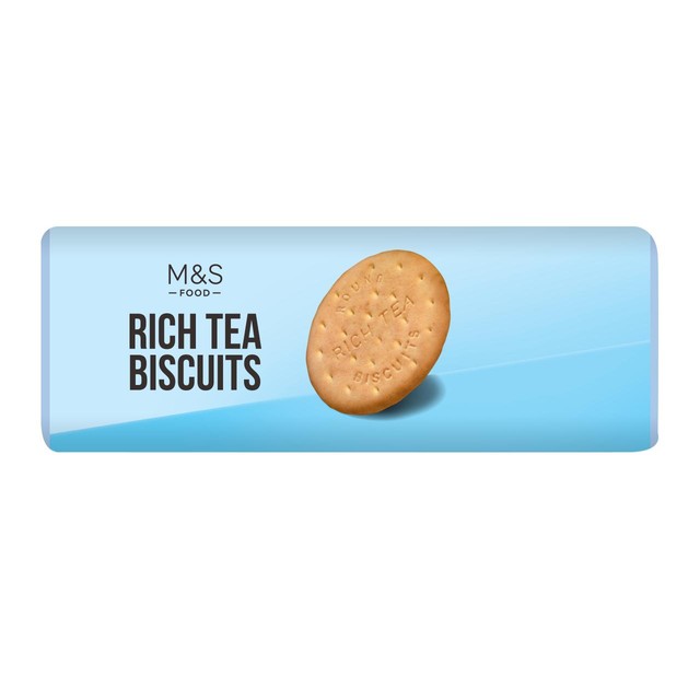M&S Rich Tea biscuits 300g, imported from the UK