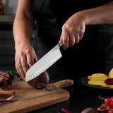 Stellar Santoku knife 18cm (British brand)
