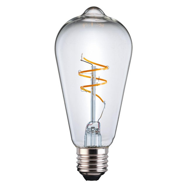 TCP filament light bulb warm white E27 4.2W (British brand)