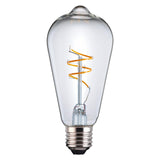 TCP filament light bulb warm white E27 4.2W (British brand)