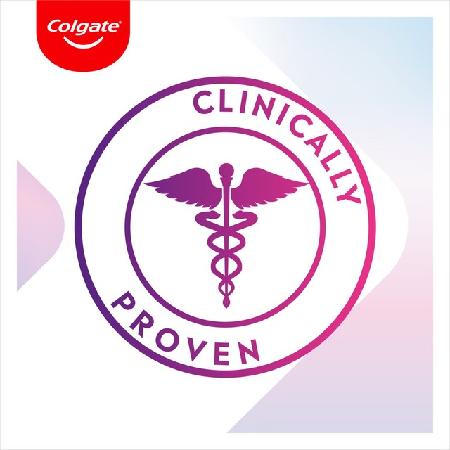 Colgate Sensitive Instant Relief toothpaste tube - (British brand)