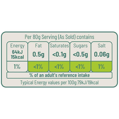 Ocado Bio-Spinat Blattgemüse 200 g