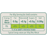 Ocado Bio-Spinat 200 g, importiert aus Großbritannien