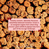 Food of Gods Kandy Heirloom Cinnamon quills 70g - British product
