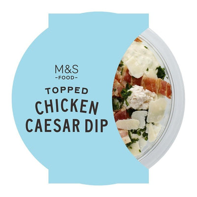 M&S M&S Chicken Caesar Dip Ready-to-Eat Dip 170g- Buy online at McGrocer