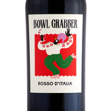 Bowl Grabber Rosso d'Italia red wine 750ml, imported from the UK