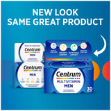 Centrum men multivitamin tablets 30s - British product