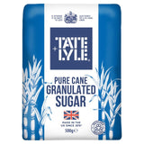 Tate & Lyle Fairtrade Granulated Sugar 500g (British brand)