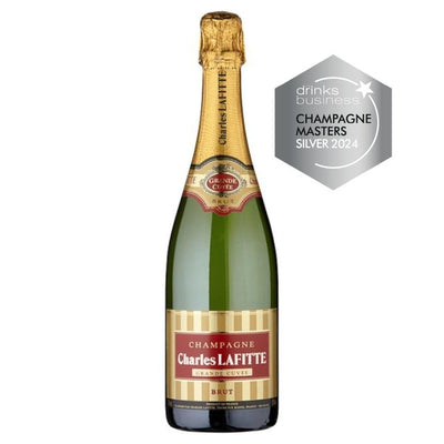 M&S Charles Lafitte Champagne Grande Cuvee Brut NV 75cl- Buy online at McGrocer