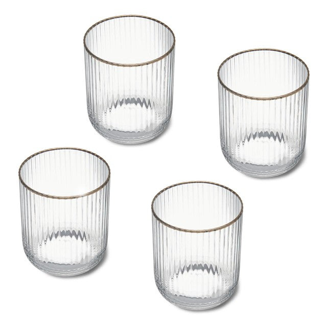 Mikasa Sorrento stemless glasses 400ml, imported from the UK