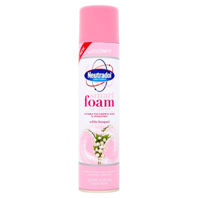 Neutradol White Bouquet Smart Skum Teppe Deodorizer 300ml
