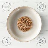 Encore wet cat food fish selection pouches - British product