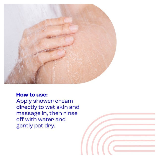 E45 Emollient Shower Cream for dry and sensitive skin 200ml - British product