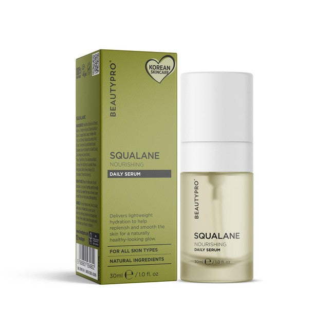 BeautyPro Squalane Nourishing Daily Serum 30ml - British product