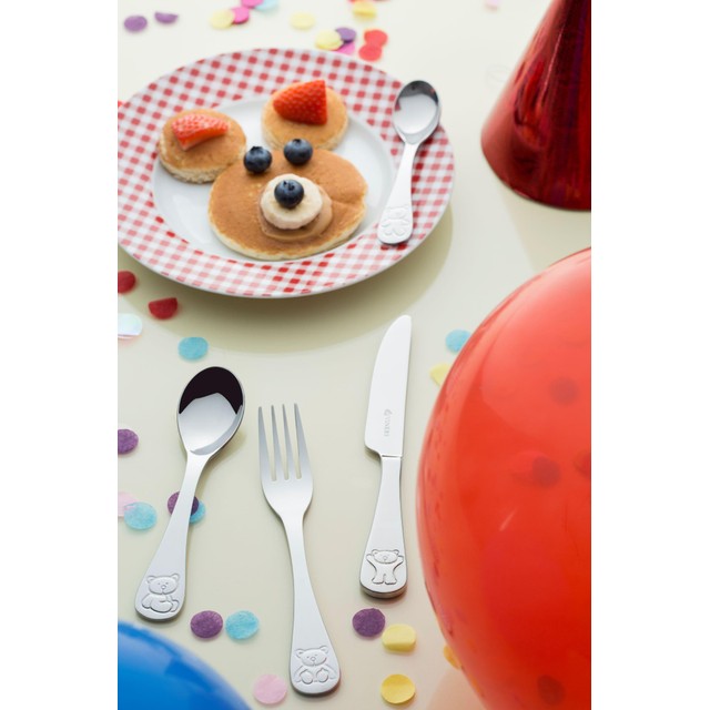 Viners 4pc kids cutlery set (British brand)