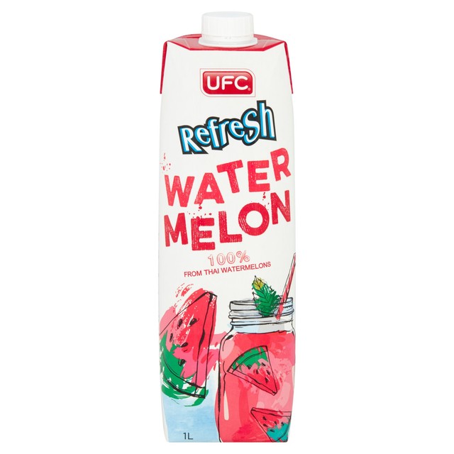 UFC watermelon juice 1L (British brand)