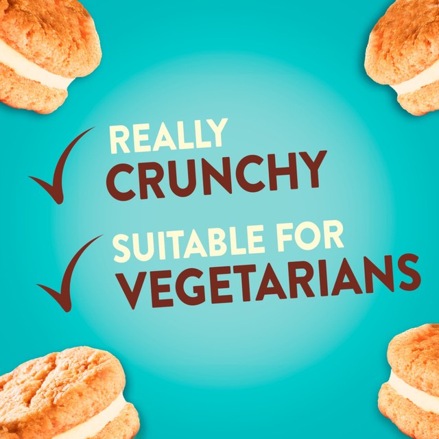 Fox's salted caramel crunch creams biscuits 200g - British product