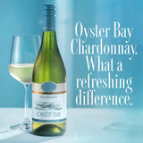 Oyster Bay Chardonnay white wine 75cl, imported from the UK