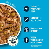 Lily's Kitchen Fish and Chips wet dog food (British brand)