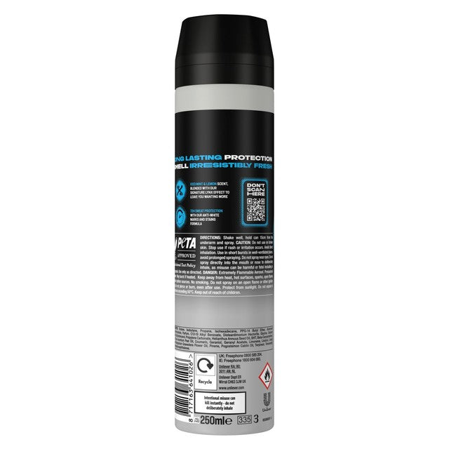 Lynx Ice Chill anti-perspirant deodorant spray 250ml, UK version