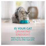 Purina One Hydralife cat liquid salmon 6 x 50g, imported from the UK