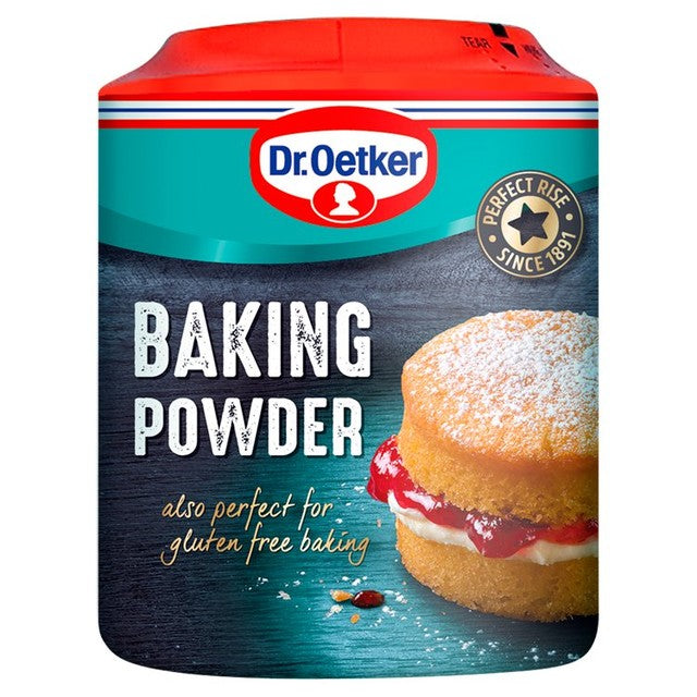 Dr. Oetker baking powder 170g - British product
