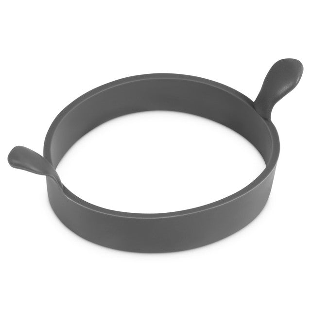 Culinare grey silicone egg ring 9cm diameter - British product
