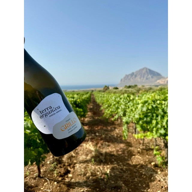 Terra Organica Parcel Series No. 1 Grillo organic wine 75cl (British brand)