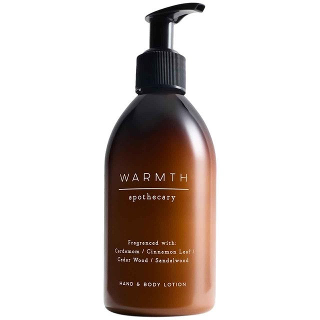 M&S Apothecary Warmth hand and body lotion 250ml (British brand)
