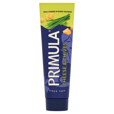 Primula osteskive med gressløk 140g