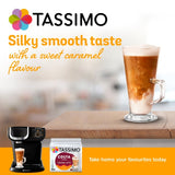Tassimo Costa Caramel Latte coffee pods 6 per pack (British brand)