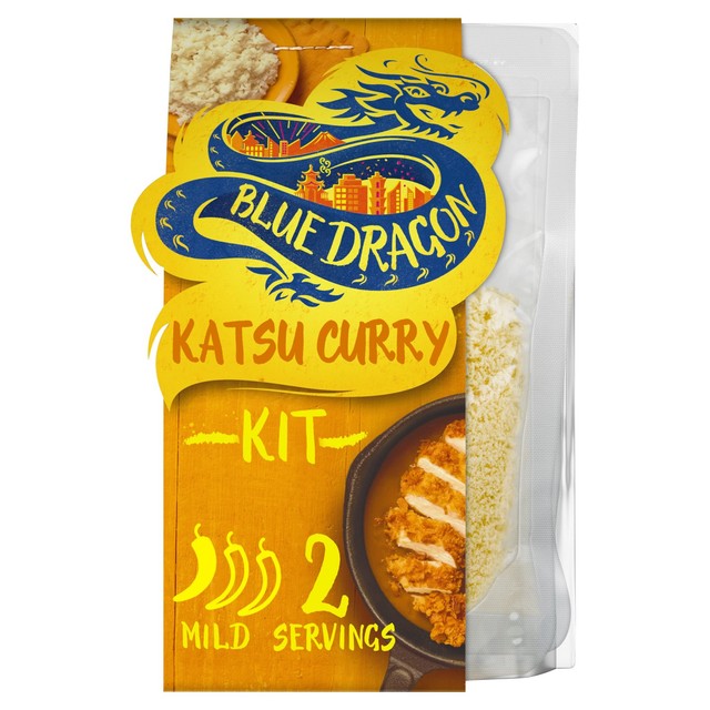Blue Dragon Katsu Curry Kit 330g - British product