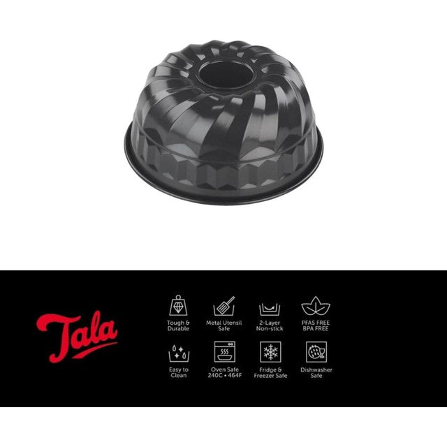 Tala non-stick decorative cake tin 23.5 x 9cm (British brand)