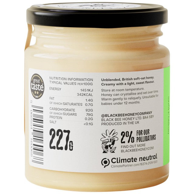 Black Bee British Spring Set Honey 227g - British product