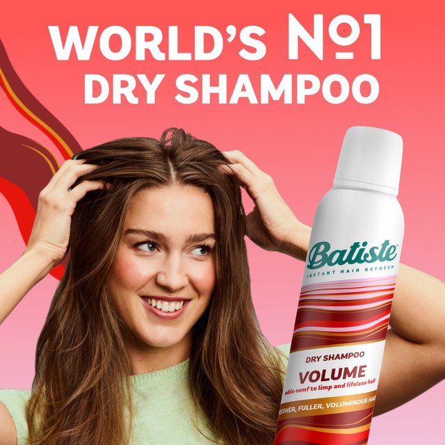 Batiste dry shampoo Volume 200ml - British product