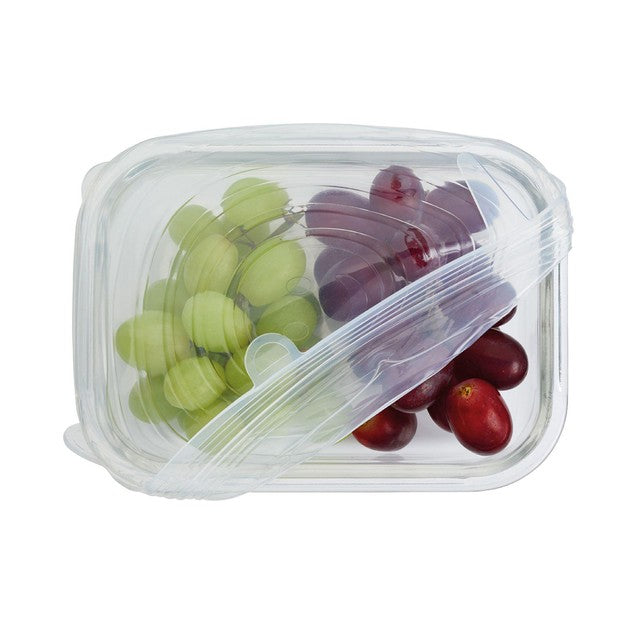 KitchenCraft silicone stretchable lids set of 6, UK version