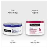 Neutrogena Intense Repair Cica Cream 400ml - British product